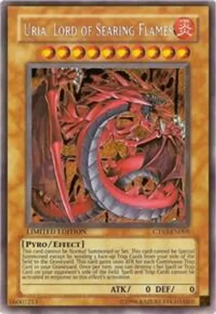 Uria, Lord of Searing Flames