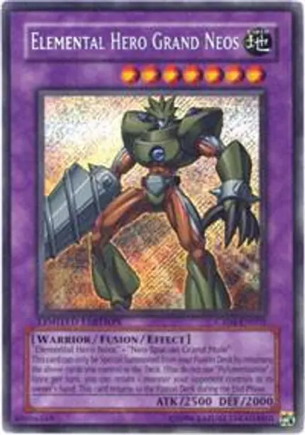 Elemental HERO Grand Neos