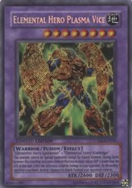 Elemental HERO Plasma Vice