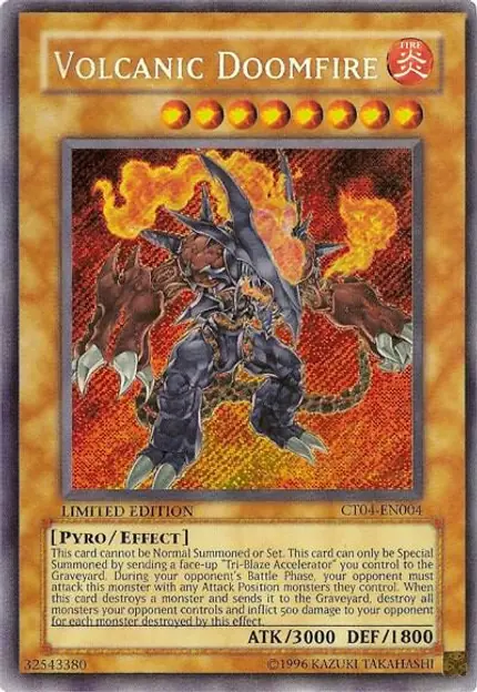 Volcanic Doomfire