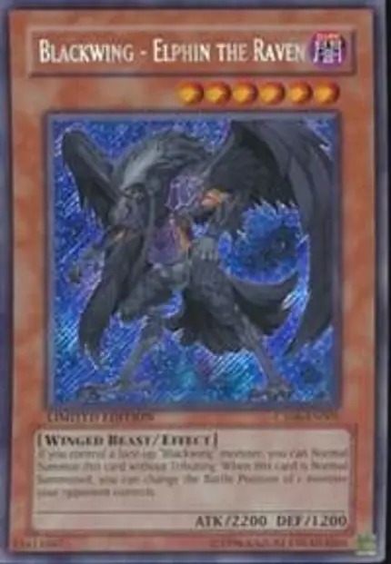 Blackwing - Elphin the Raven