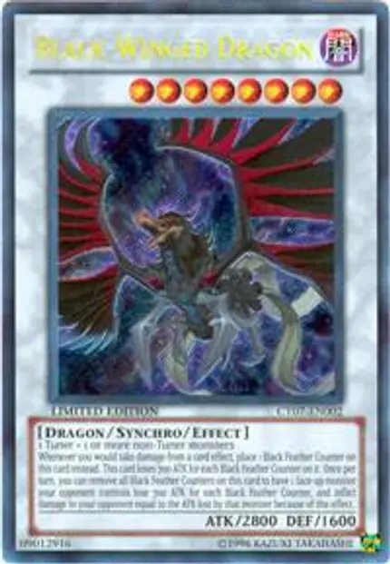 Black-Winged Dragon