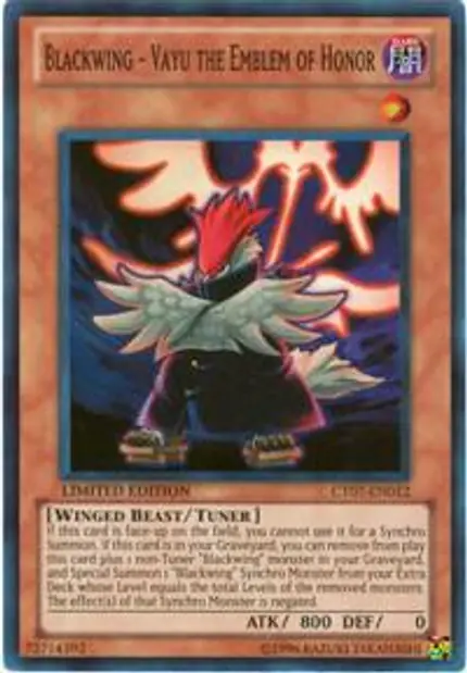 Blackwing - Vayu the Emblem of Honor