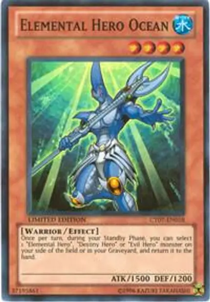 Elemental HERO Ocean