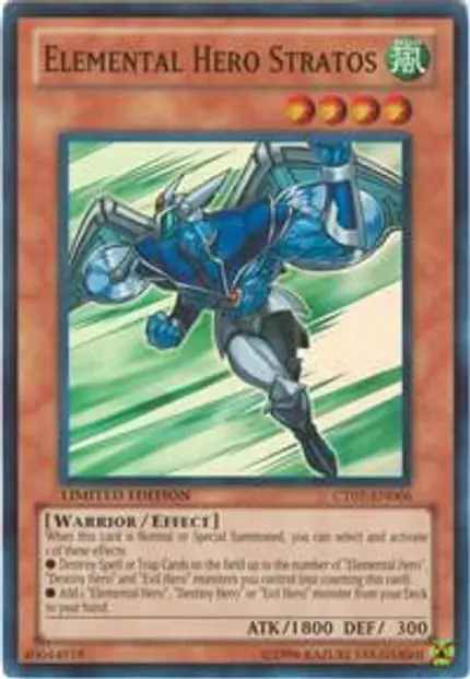 Elemental HERO Stratos