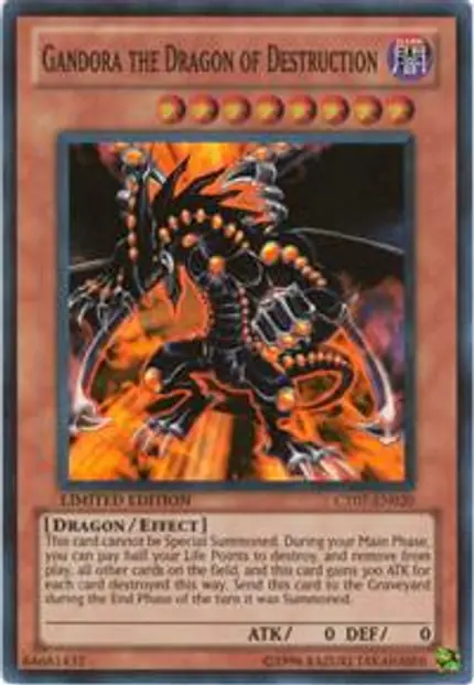 Gandora the Dragon of Destruction