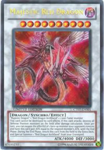 Majestic Red Dragon