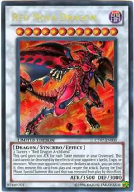 Red Nova Dragon