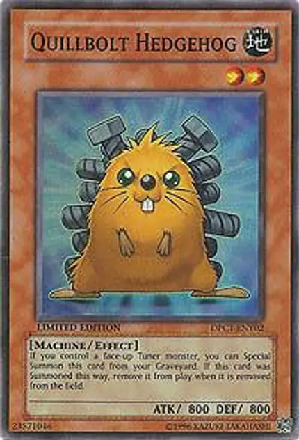 Quillbolt Hedgehog