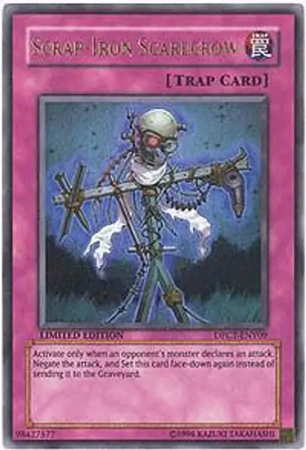 Scrap-Iron Scarecrow