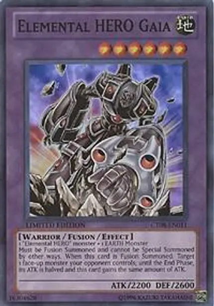Elemental HERO Gaia