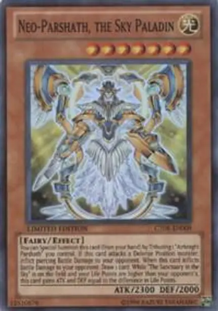 Neo-Parshath, The Sky Paladin