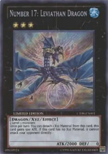 Number 17: Leviathan Dragon