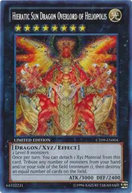 Hieratic Sun Dragon Overlord of Heliopolis