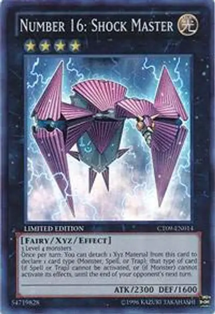 Number 16: Shock Master