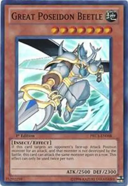 Great Poseidon Beetle