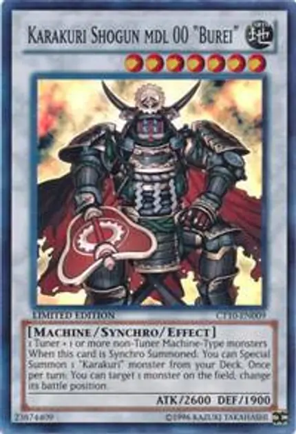 Karakuri Shogun mdl 00 "Burei"