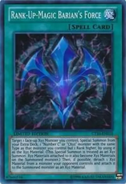 Rank-Up-Magic Barian's Force
