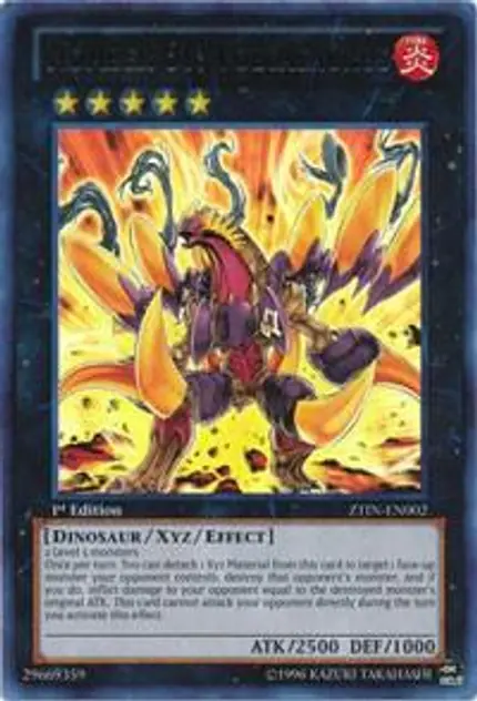 Number 61: Volcasaurus