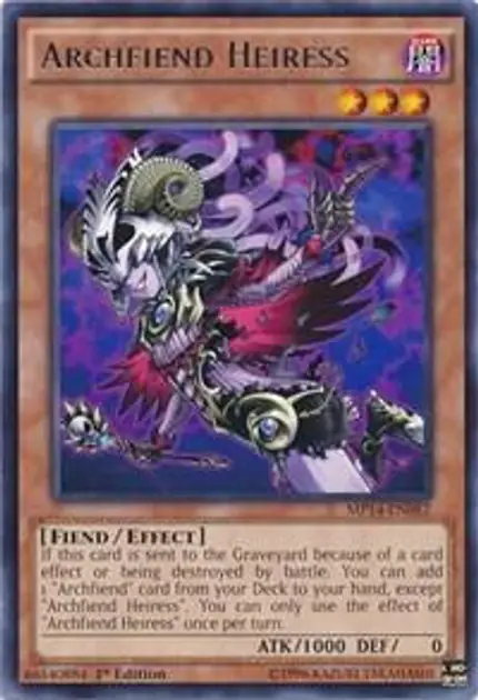 Archfiend Heiress