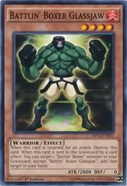 Battlin' Boxer Glassjaw