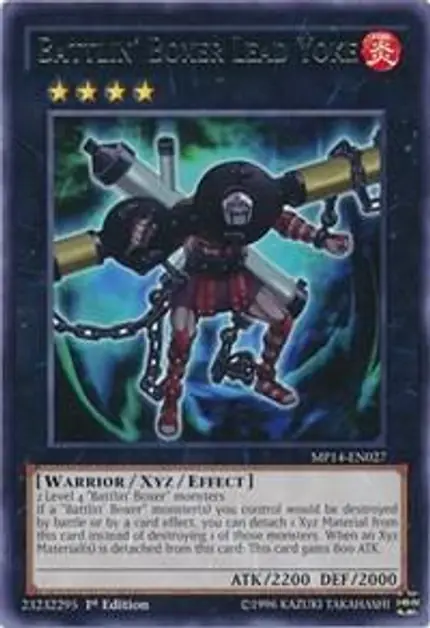 Battlin' Boxer Lead Yoke