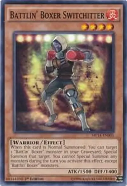Battlin' Boxer Switchitter