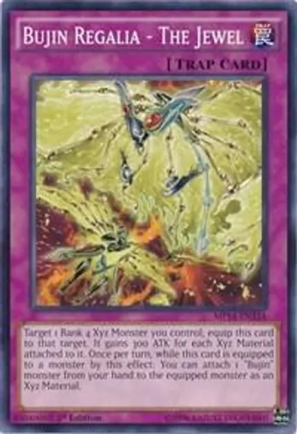 Bujin Regalia - The Jewel