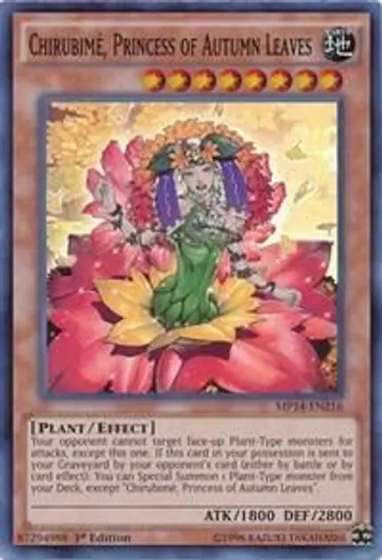 Chirubime, Princess of Autumn Leaves