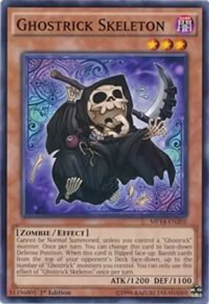 Ghostrick Skeleton