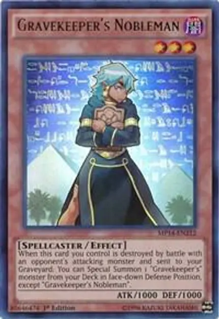 Gravekeeper's Nobleman