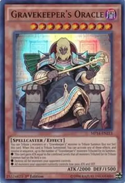 Gravekeeper's Oracle