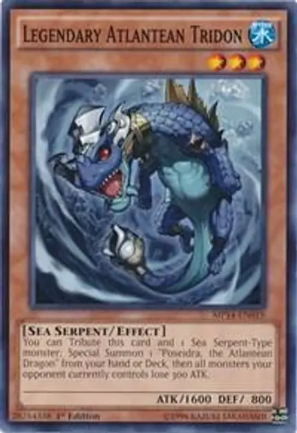 Legendary Atlantean Tridon