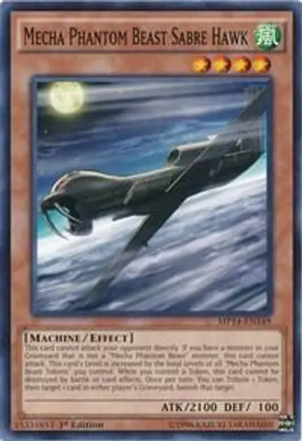 Mecha Phantom Beast Sabre Hawk