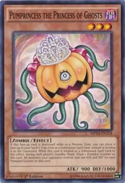 Pumprincess the Princess of Ghosts