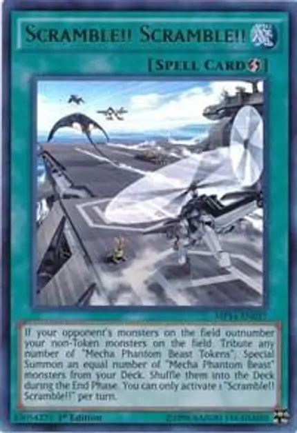 Scramble!! Scramble!!