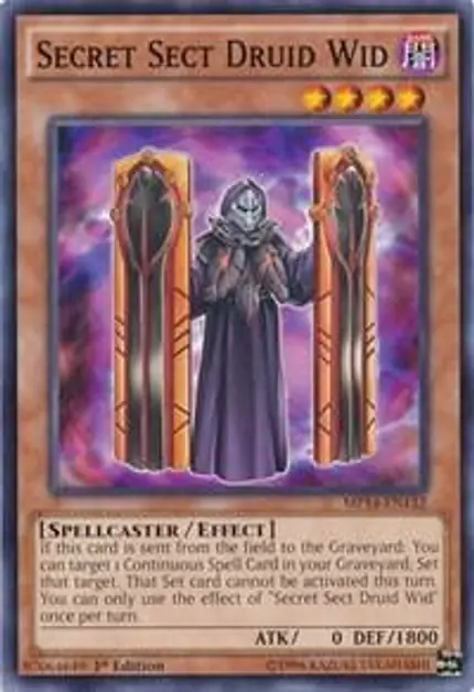 Secret Sect Druid Wid