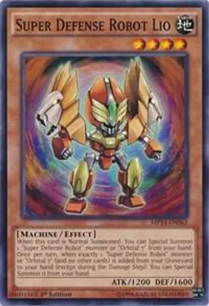 Super Defense Robot Lio