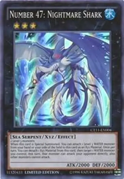 Number 47: Nightmare Shark