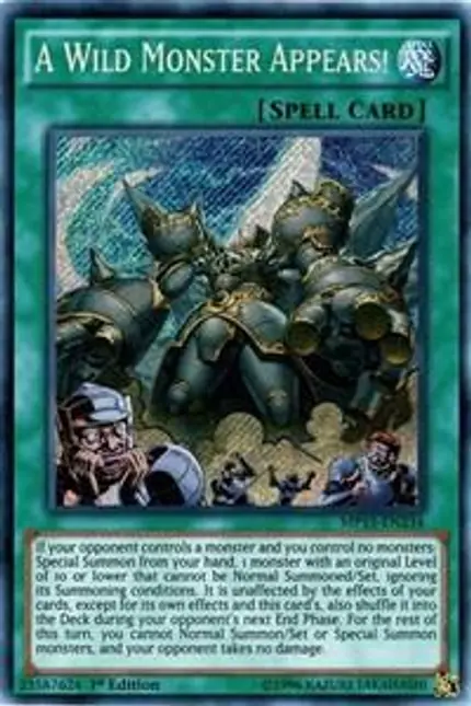 A Wild Monster Appears!