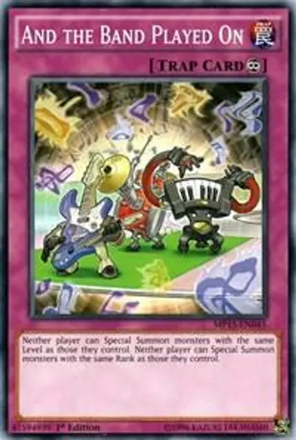 And the Band Played On