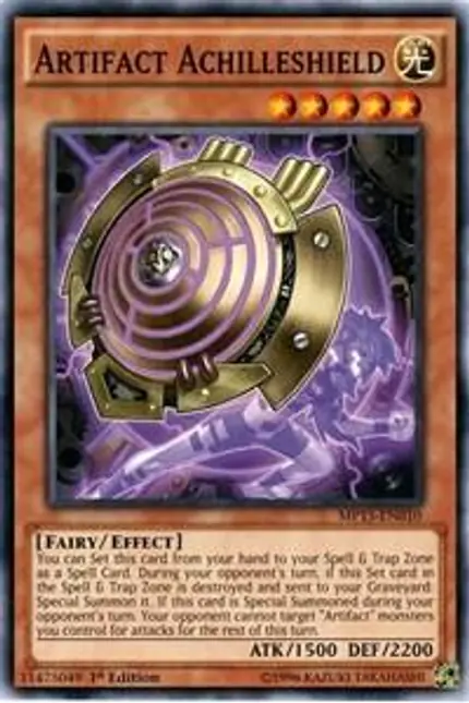 Artifact Achilleshield