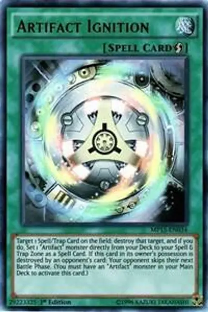 Artifact Ignition