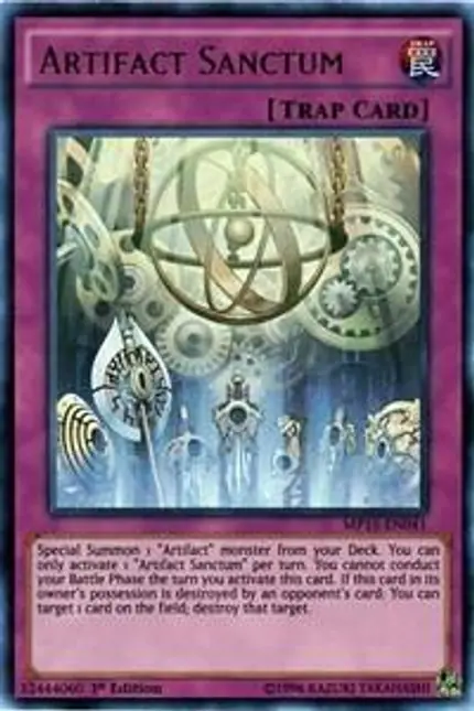 Artifact Sanctum