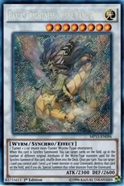 Baxia, Brightness of the Yang Zing