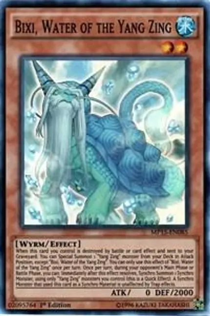 Bixi, Water of the Yang Zing