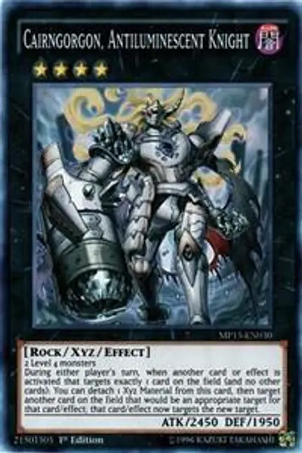 Cairngorgon, Antiluminescent Knight