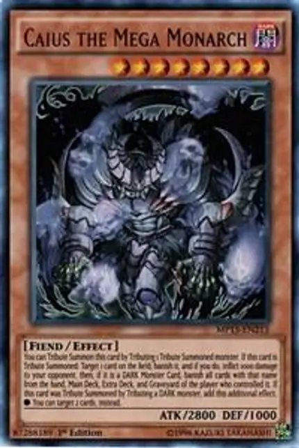 Caius the Mega Monarch