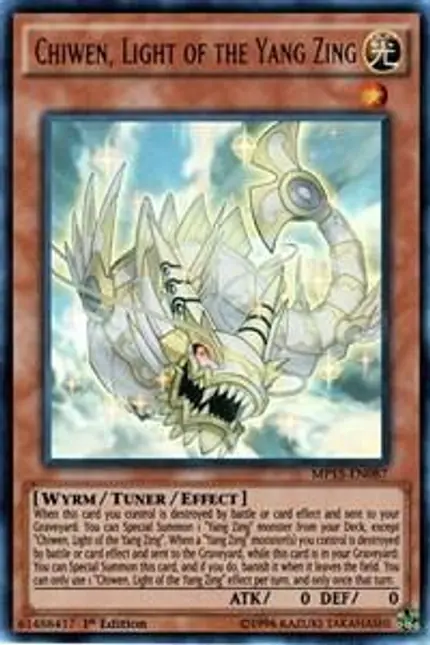 Chiwen, Light of the Yang Zing