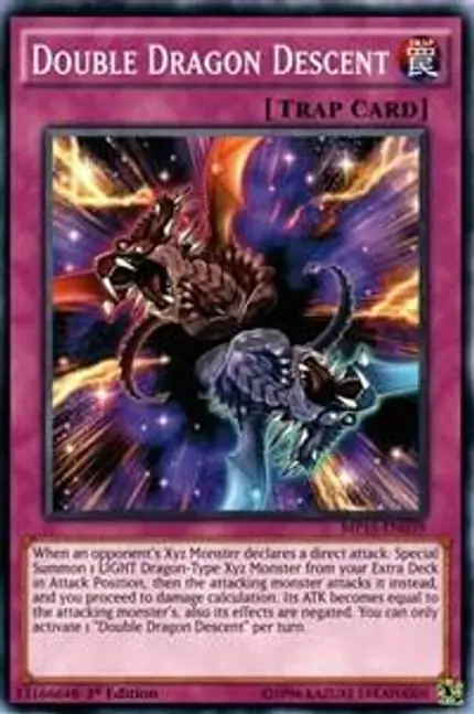 Double Dragon Descent